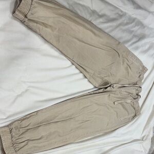 Zara Women's Beige Cargo Pants
